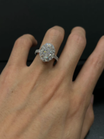 ENTAI-019 lab grown diamond jewellery image 2
