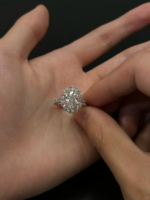 ENTAI-019 lab grown diamond jewellery image 3