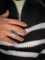 ENTAI-023 lab grown diamond jewellery image 3
