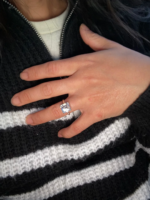 ENTAI-024 lab grown diamond jewellery image 3