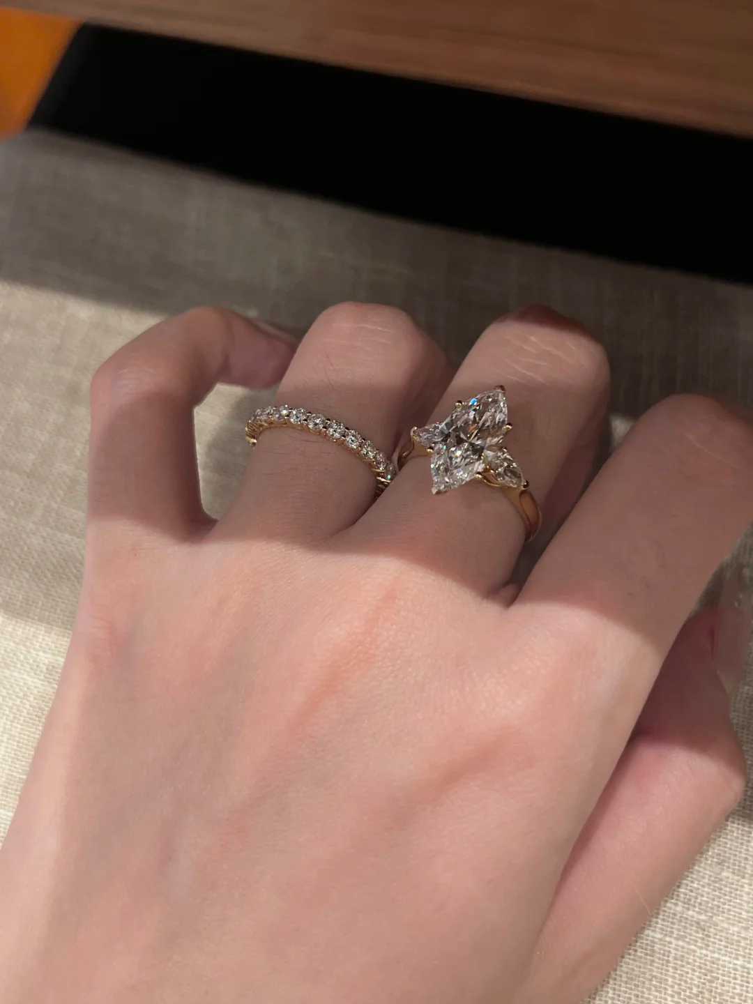 ENTAI-025 lab grown diamond jewellery image 1