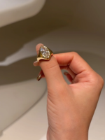 ENTAI-027 lab grown diamond jewellery image 1