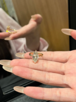 ENTAI-028 lab grown diamond jewellery image 2