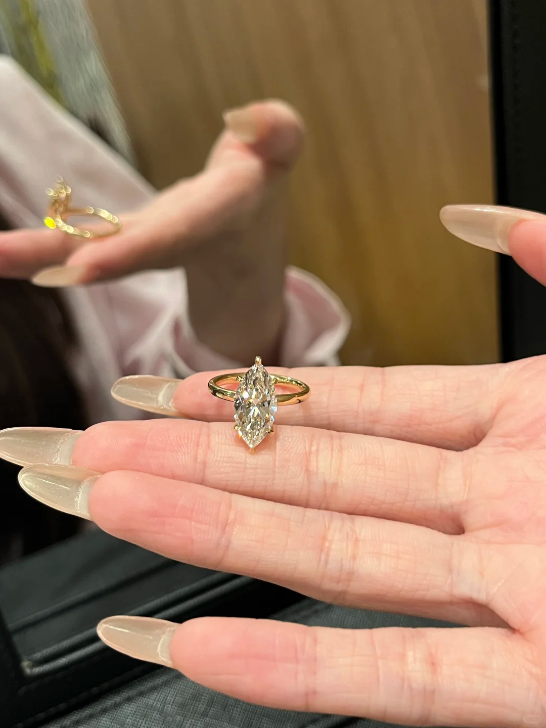 ENTAI-028 lab grown diamond jewellery image 2