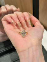 ENTAI-028 lab grown diamond jewellery image 3