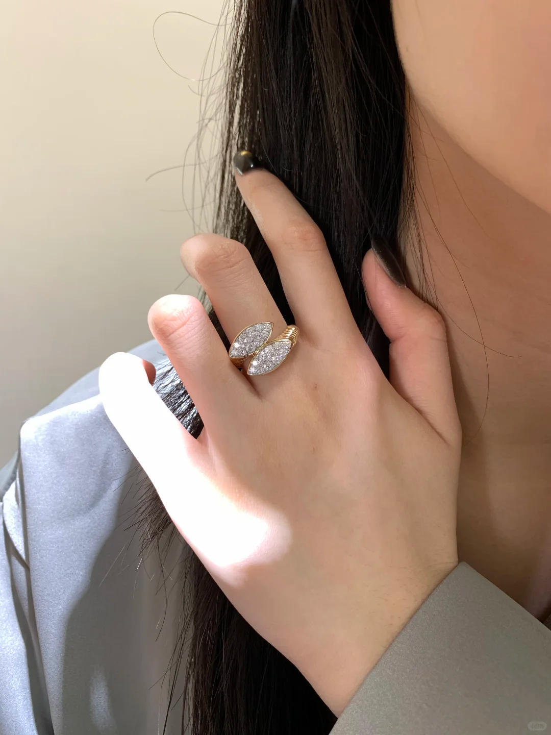 ENTAI-029 lab grown diamond jewellery image 2