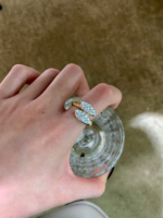 ENTAI-029 lab grown diamond jewellery image 3