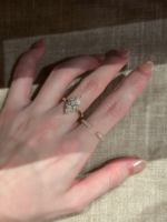 ENTAI-030 lab grown diamond jewellery image 2