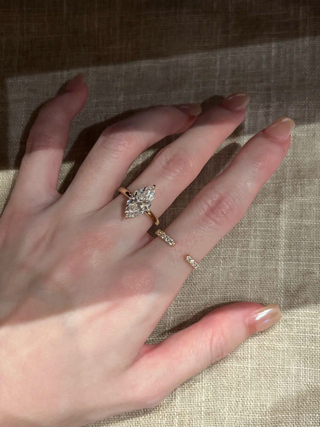 ENTAI-030 lab grown diamond jewellery image 2