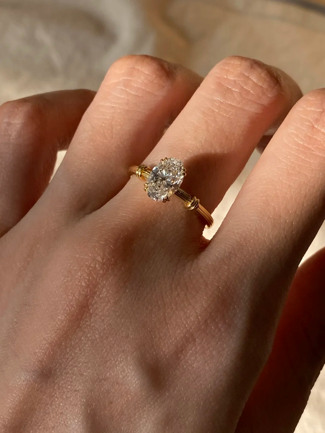 ENTAI-031 lab grown diamond jewellery image 2
