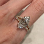 ENTAI-033 lab grown diamond jewellery image 1