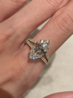 ENTAI-033 lab grown diamond jewellery image 1
