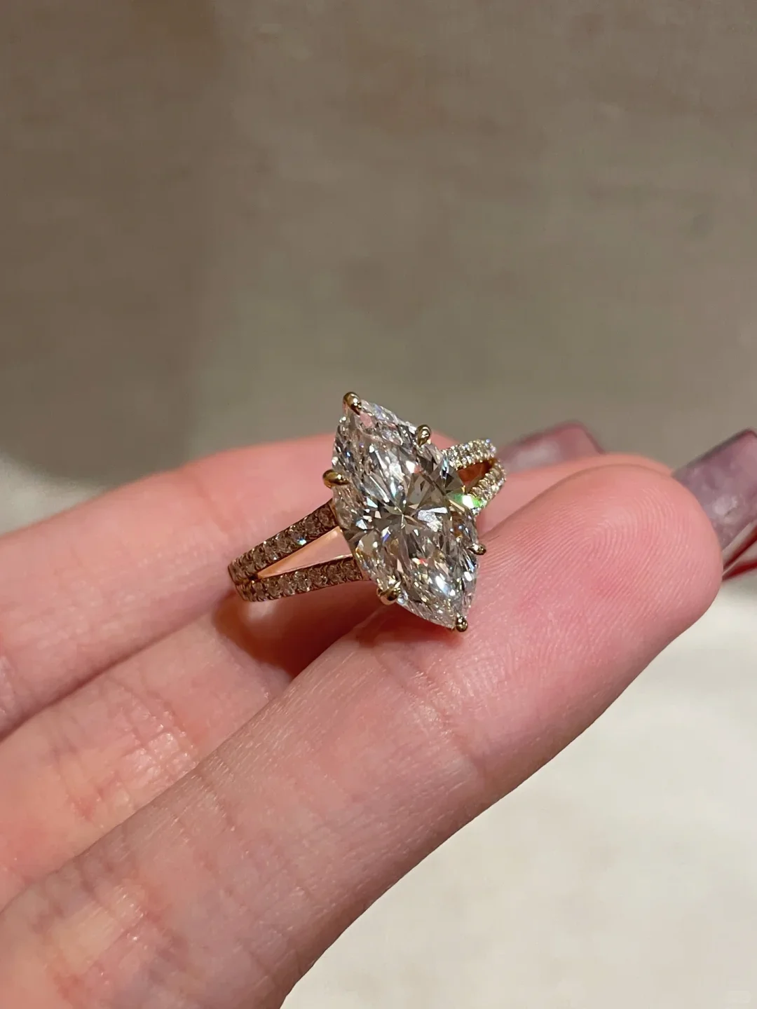 ENTAI-033 lab grown diamond jewellery image 2