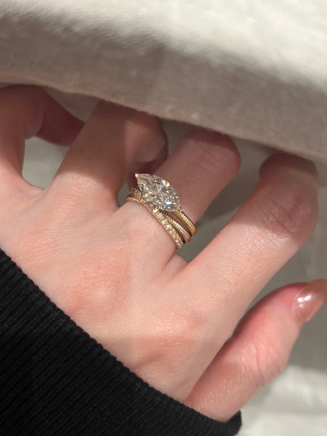 ENTAI-034 lab grown diamond jewellery image 1