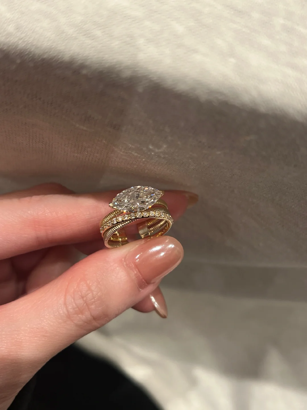 ENTAI-034 lab grown diamond jewellery image 2