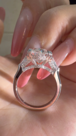 ENTAI-035 lab grown diamond jewellery image 3