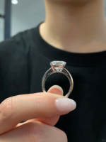 ENTAI-036 lab grown diamond jewellery image 2
