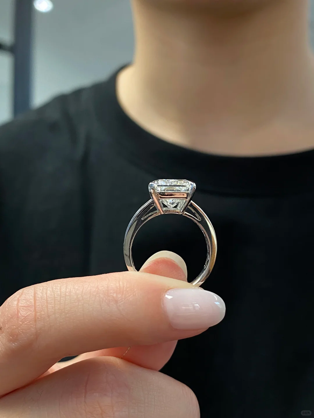 ENTAI-036 lab grown diamond jewellery image 2