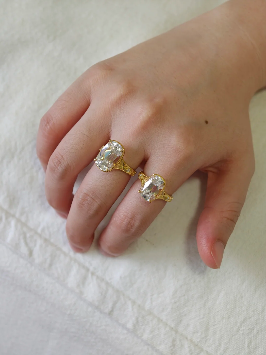 ENTAI-037 lab grown diamond jewellery image 1