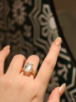 ENTAI-037 lab grown diamond jewellery image 3