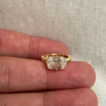 ENTAI-038 lab grown diamond jewellery image 1