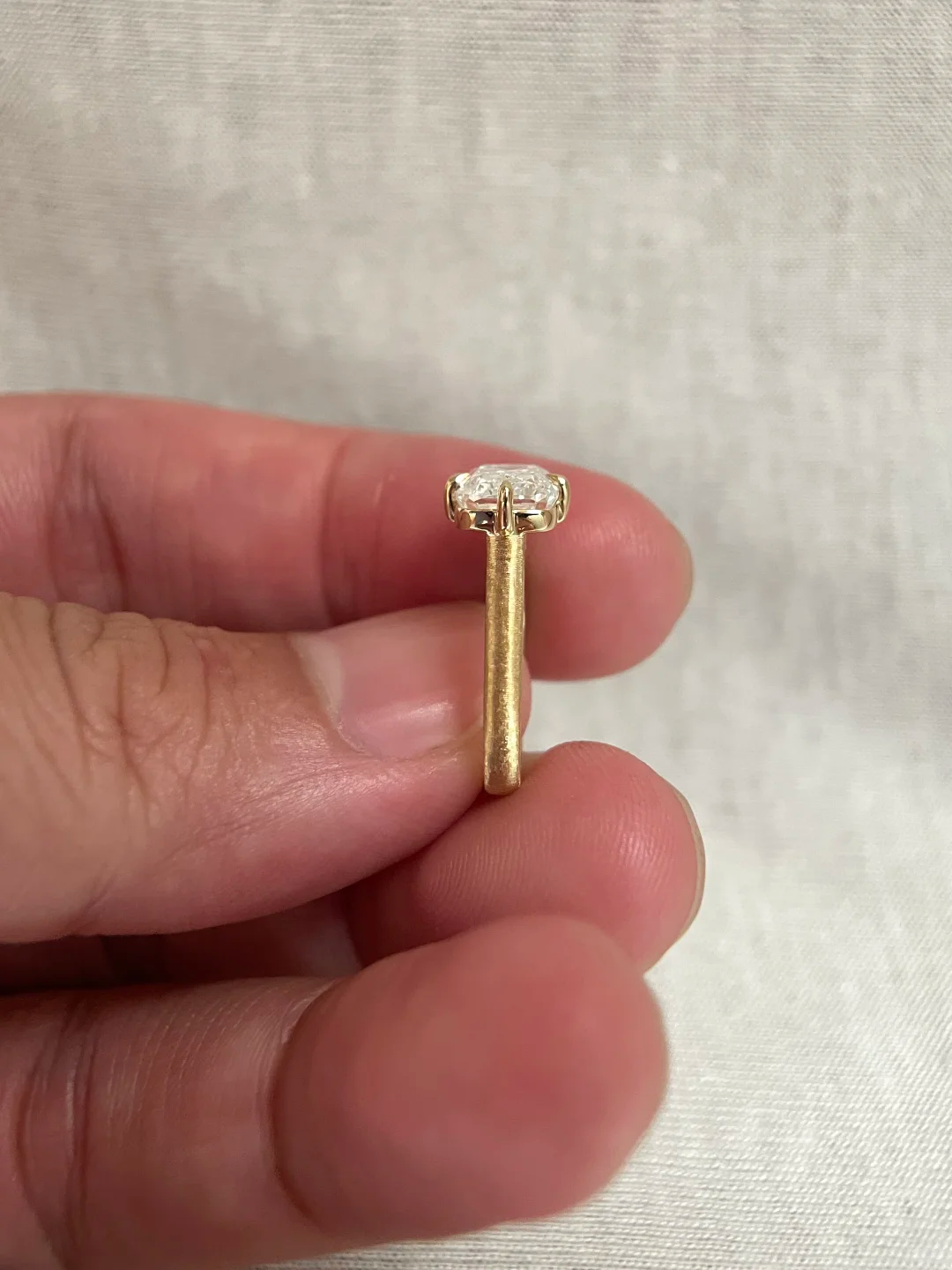 ENTAI-038 lab grown diamond jewellery image 2