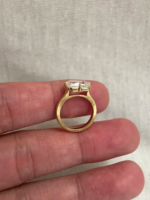 ENTAI-038 lab grown diamond jewellery image 3