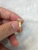 ENTAI-039 lab grown diamond jewellery image 2