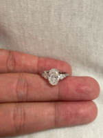 ENTAI-040 lab grown diamond jewellery image 1
