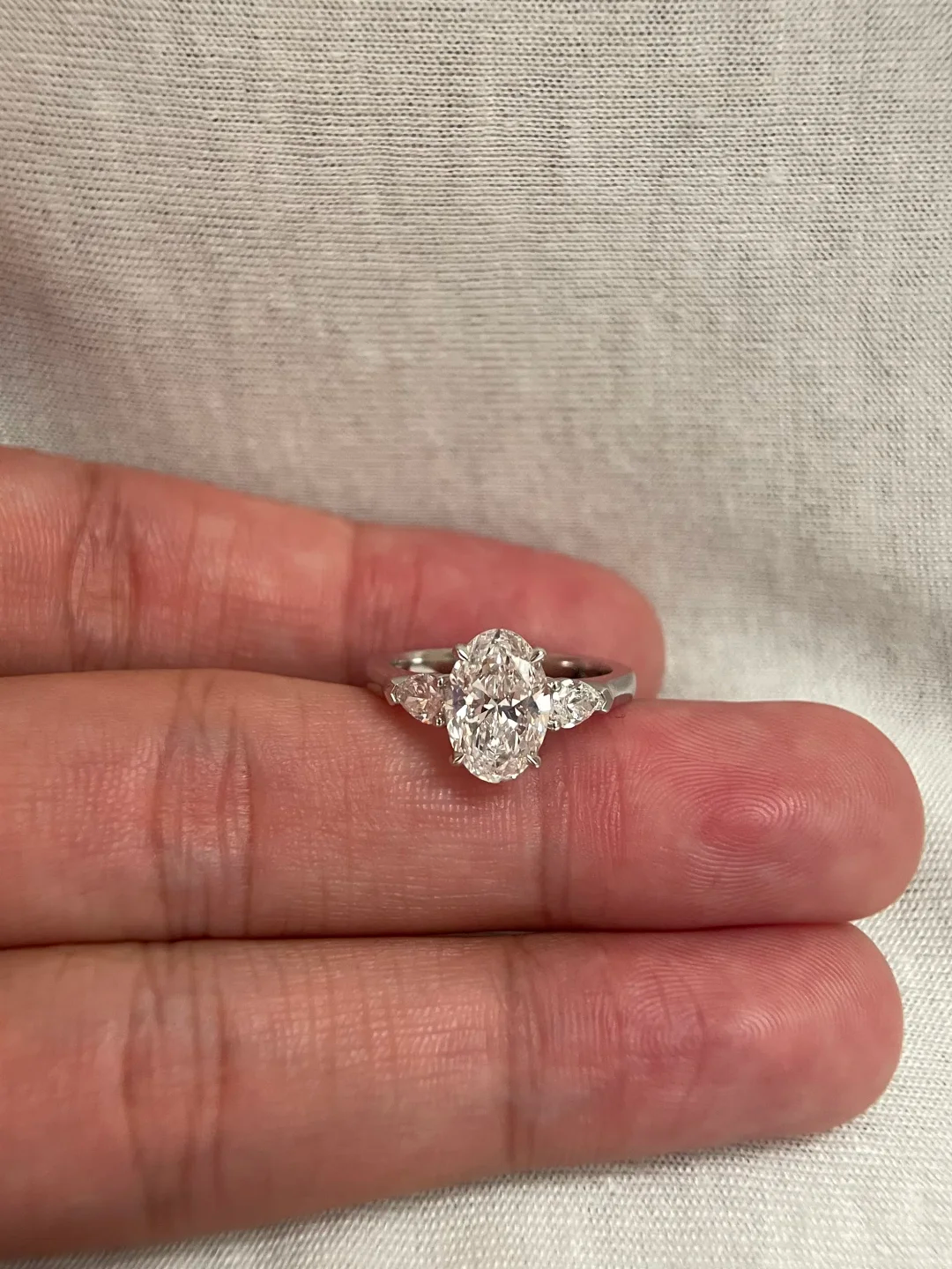 ENTAI-040 lab grown diamond jewellery image 1