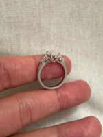 ENTAI-040 lab grown diamond jewellery image 3