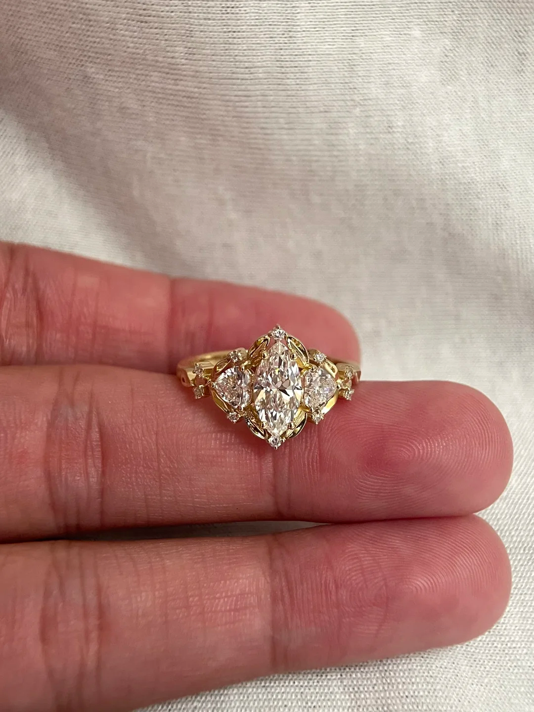 ENTAI-041 lab grown diamond jewellery image 1