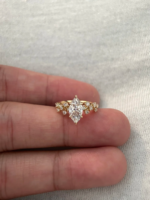 ENTAI-042 lab grown diamond jewellery image 1