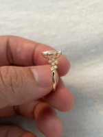 ENTAI-042 lab grown diamond jewellery image 2