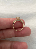 ENTAI-042 lab grown diamond jewellery image 3