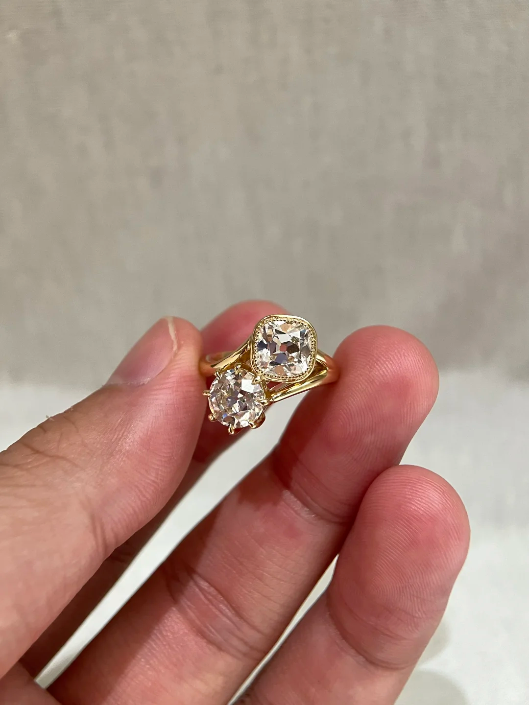ENTAI-043 lab grown diamond jewellery image 2