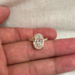 ENTAI-044 lab grown diamond jewellery image 1