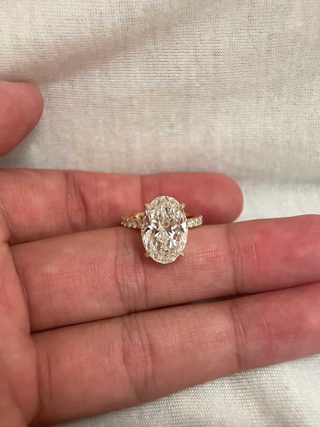ENTAI-044 lab grown diamond jewellery image 1