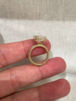 ENTAI-044 lab grown diamond jewellery image 2