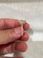 ENTAI-044 lab grown diamond jewellery image 3