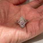 ENTAI-045 lab grown diamond jewellery image 1