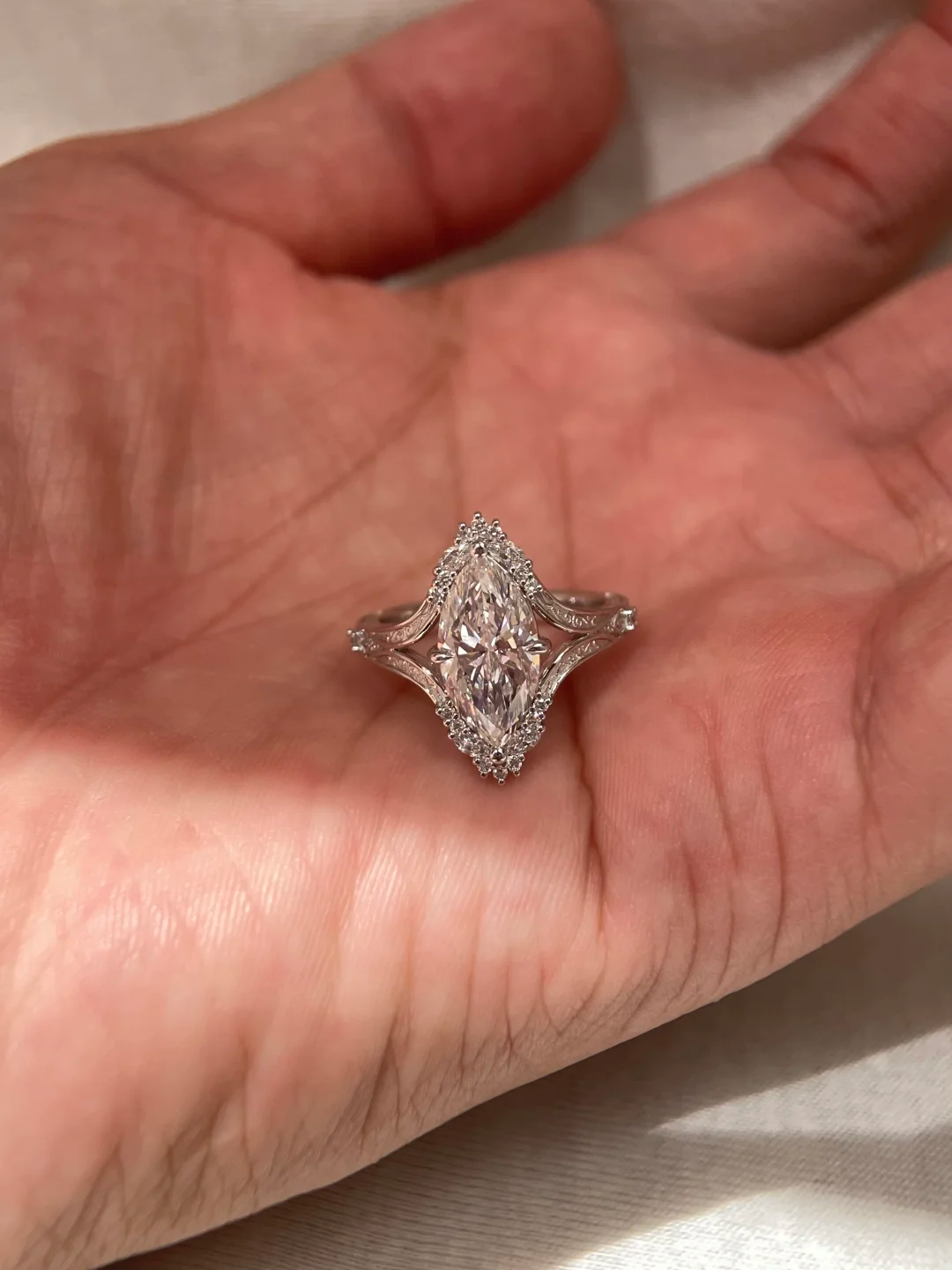 ENTAI-045 lab grown diamond jewellery image 1