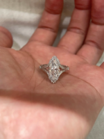 ENTAI-045 lab grown diamond jewellery image 2