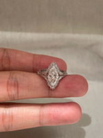 ENTAI-045 lab grown diamond jewellery image 3