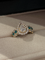 ENTAI-046 lab grown diamond jewellery image 1