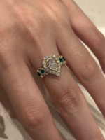 ENTAI-046 lab grown diamond jewellery image 2