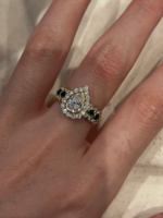 ENTAI-046 lab grown diamond jewellery image 3
