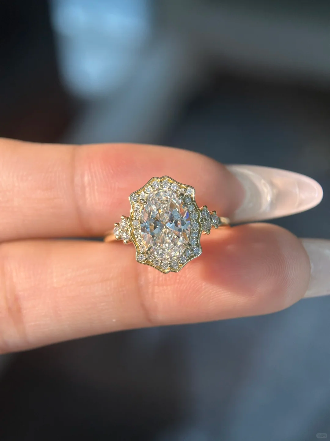 ENTAI-047 lab grown diamond jewellery image 2