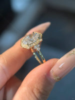 ENTAI-047 lab grown diamond jewellery image 3
