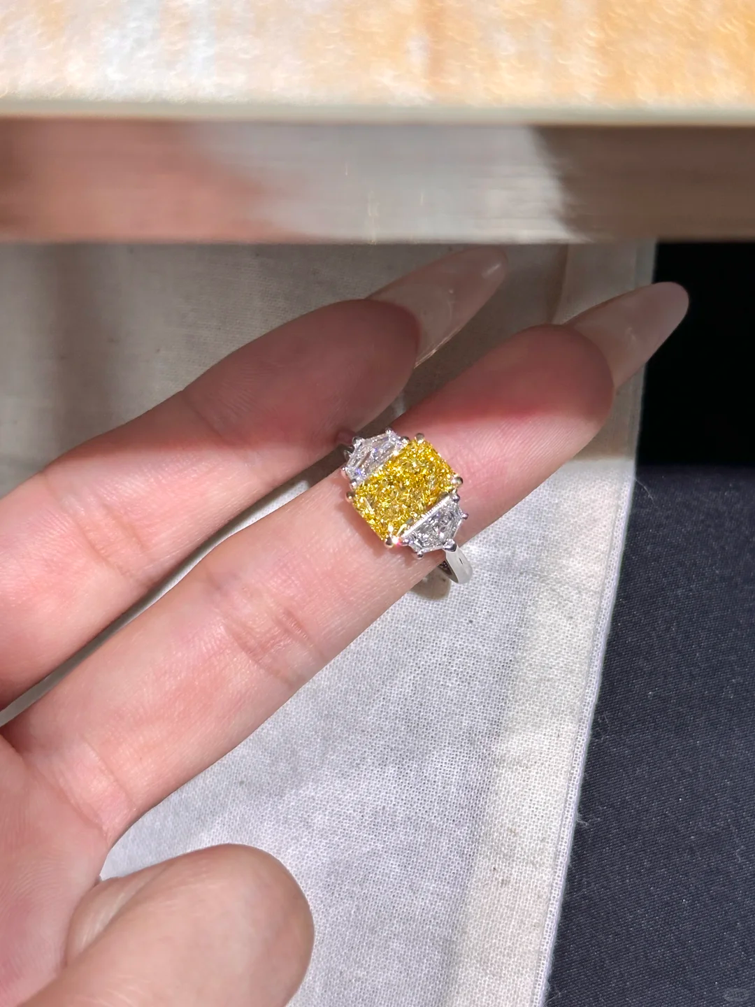 ENTAI-048 lab grown diamond jewellery image 1